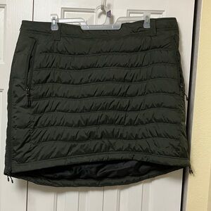 Pulse Quilted Outdoor Mini Skirt